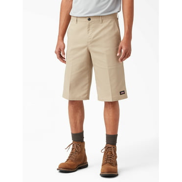 Dickies 11" Relaxed Fit Lightweight Ripstop Cargo Shorts Brown/ Blac WR351SBOC
